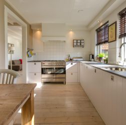 Kitchen, home, interior — 7 Common Mistakes to Avoid When Securing Deck Posts