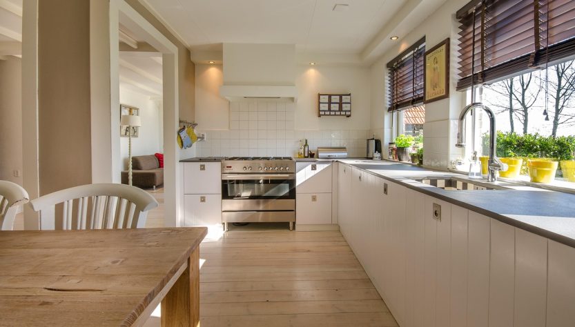 Kitchen, home, interior — 7 Common Mistakes to Avoid When Securing Deck Posts