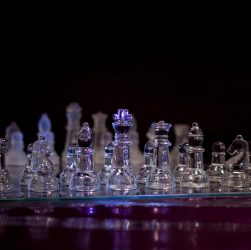 Chess, glass, chess pieces — Dive Into a Rich Gaming Environment with BU Entertainment City