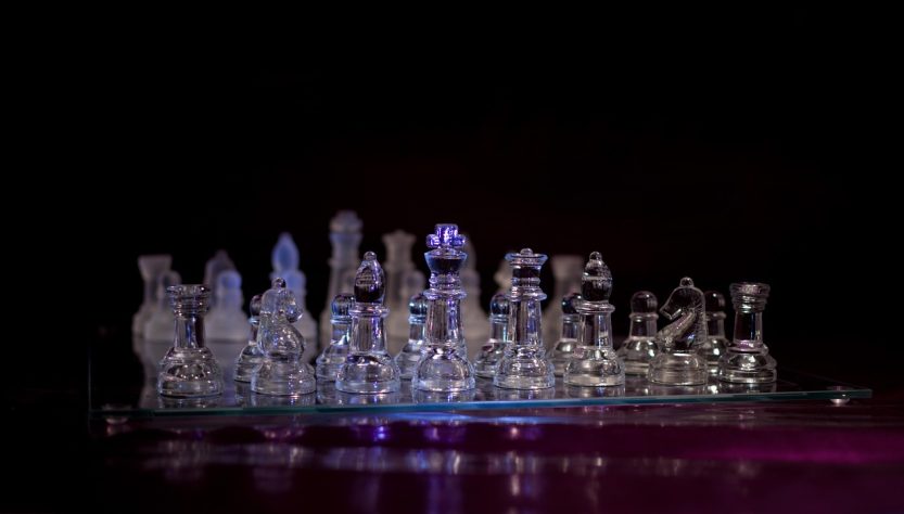 Chess, glass, chess pieces — Dive Into a Rich Gaming Environment with BU Entertainment City
