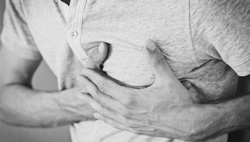 Man, heartache, chest pain — Dr. James Charasika: Leading the Evolution of Patient-Centered Primary Care in Kentucky