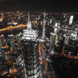 Night, city, shanghai — Gentle Currents: Dr. Ryan Sondergard's Patient-Centered ECT Approach