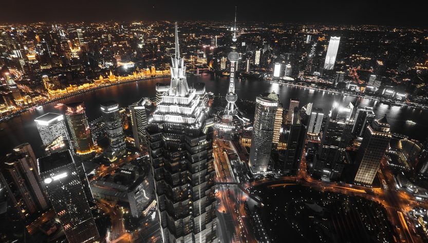Night, city, shanghai — Gentle Currents: Dr. Ryan Sondergard's Patient-Centered ECT Approach