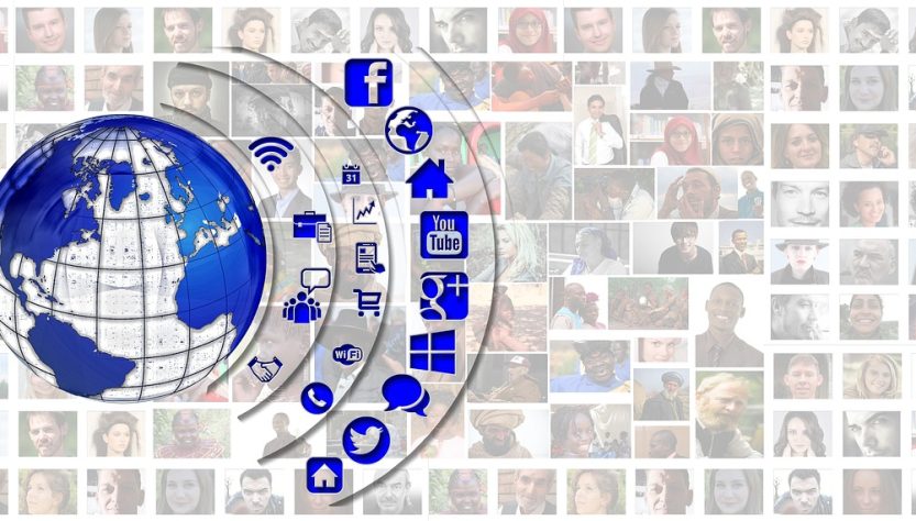 Social media, icon, people — Like Pumping Website Helping Users Boost Engagement and Increase Visibility Across Social Media